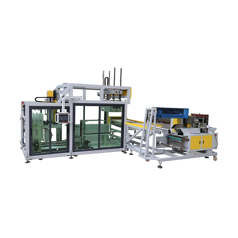 7kW Máquina de fazer copos de plástico automático e de embalagem de 7KW