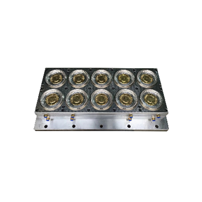 Termoforming copos de plástico/placas/recipientes/caixas/tampas moldes