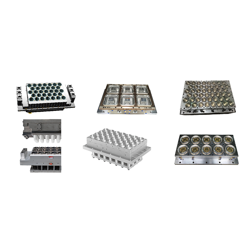 Termoforming copos de plástico/placas/recipientes/caixas/tampas moldes