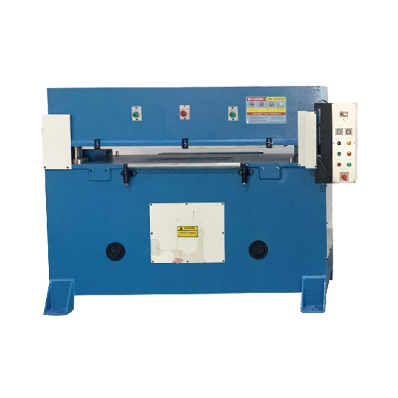 Máquina de corte hidráulica automática de termoformação