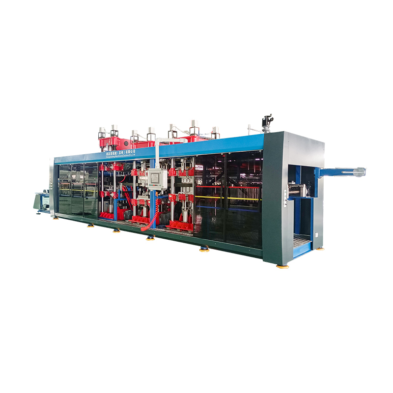 Hyx 7185-4 Máquina de termoformagem de 4 estações de automóveis completos
